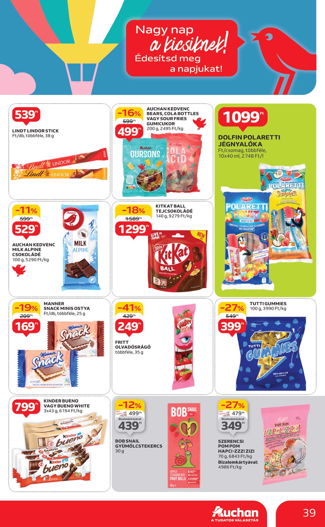 auchan - Auchan akciós újság, érvényes 05.22. - 05.28. - page: 39 auchan - Auchan akciós újság, érvényes 05.22. - 05.28. - page: 39