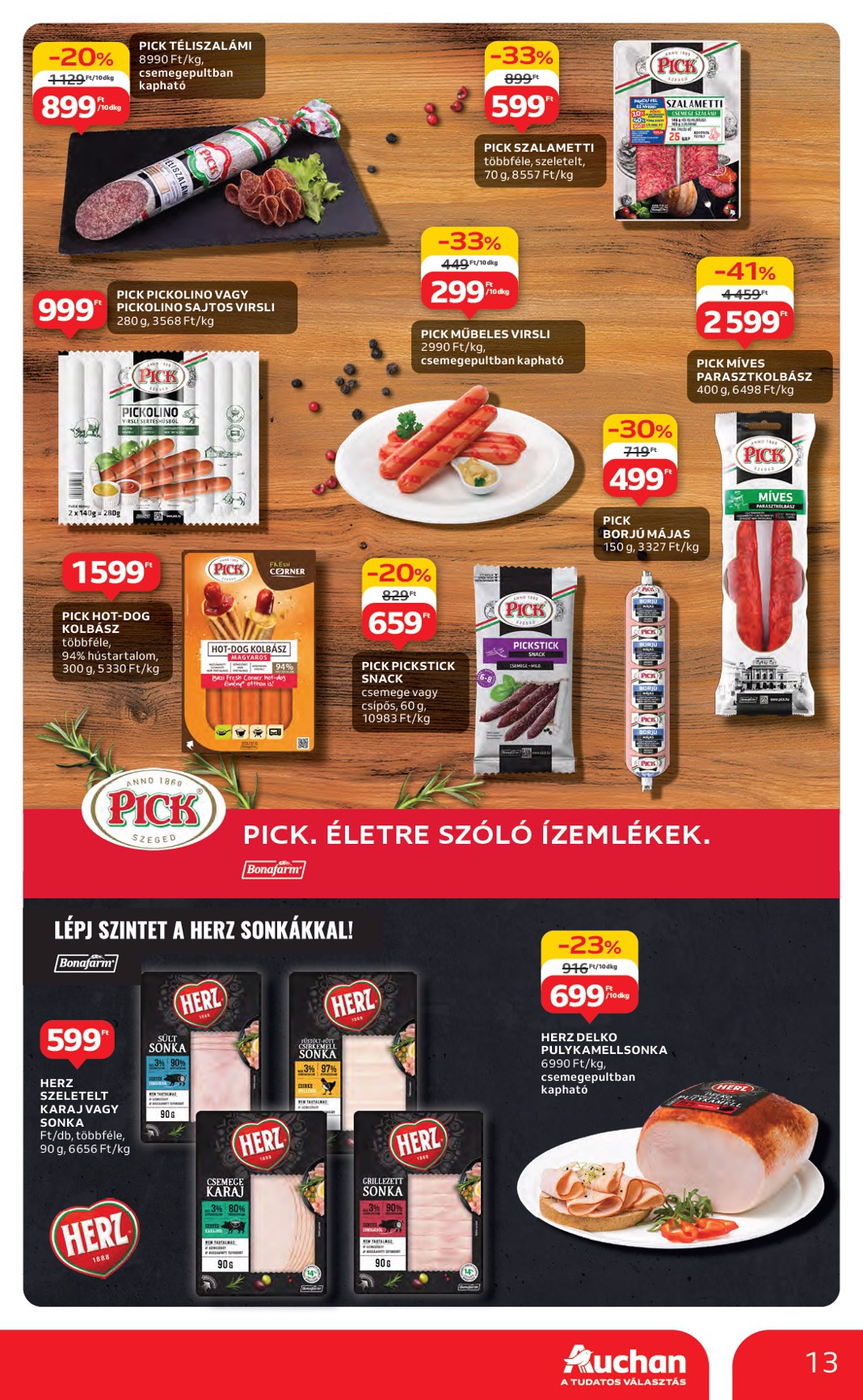auchan - Auchan akciós újság, érvényes 05.22. - 05.28. - page: 13 auchan - Auchan akciós újság, érvényes 05.22. - 05.28. - page: 13
