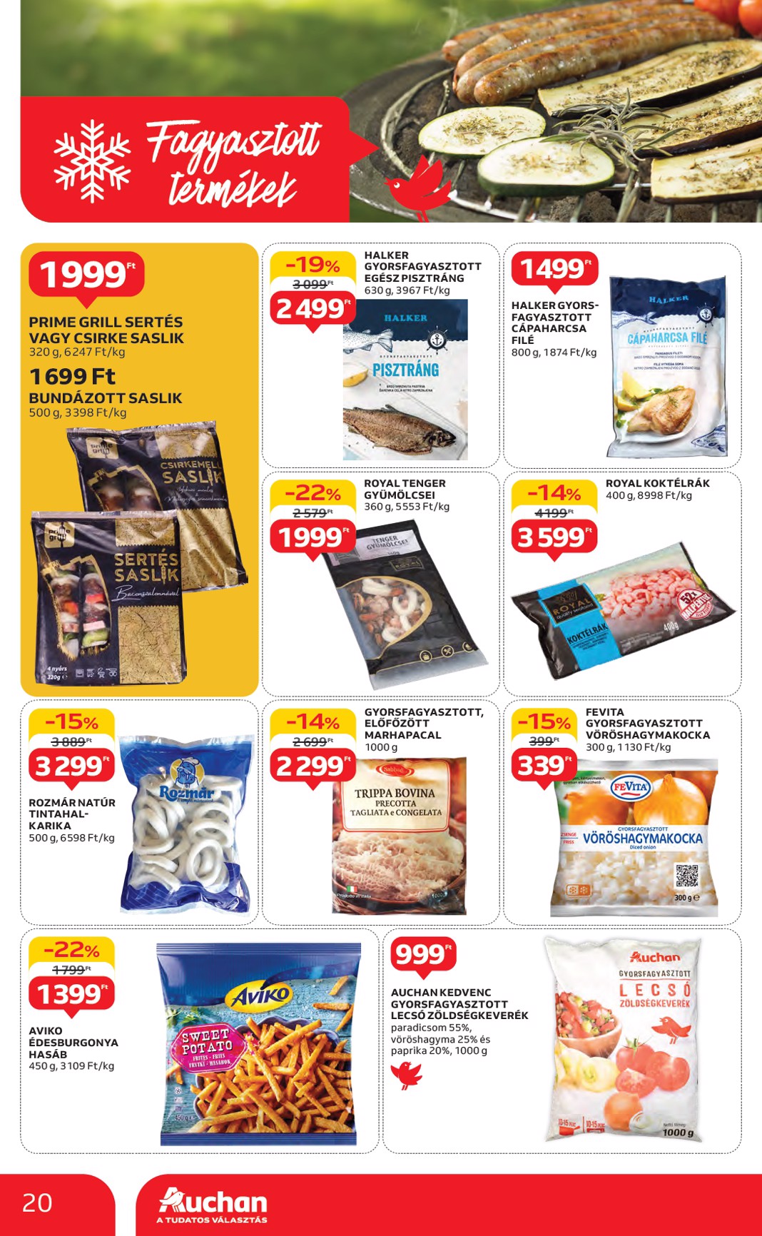 auchan - Auchan akciós újság, érvényes 05.22. - 05.28. - page: 20 auchan - Auchan akciós újság, érvényes 05.22. - 05.28. - page: 20