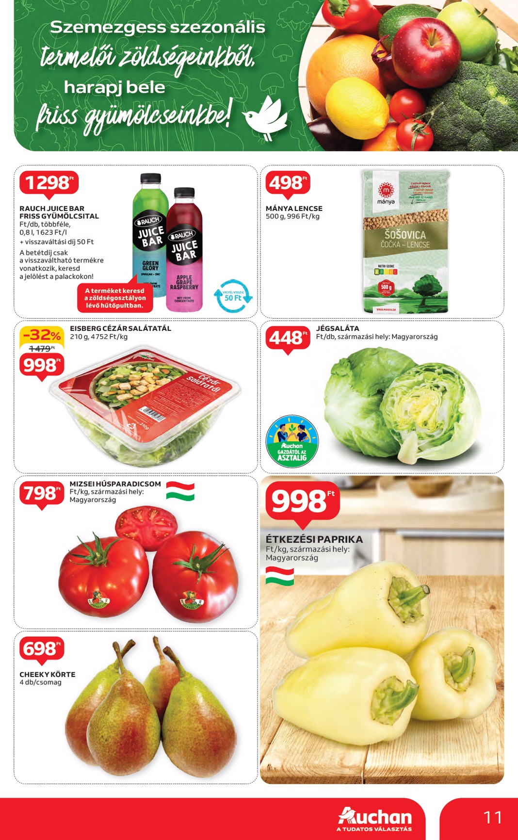 auchan - Auchan akciós újság, érvényes 05.22. - 05.28. - page: 11 auchan - Auchan akciós újság, érvényes 05.22. - 05.28. - page: 11