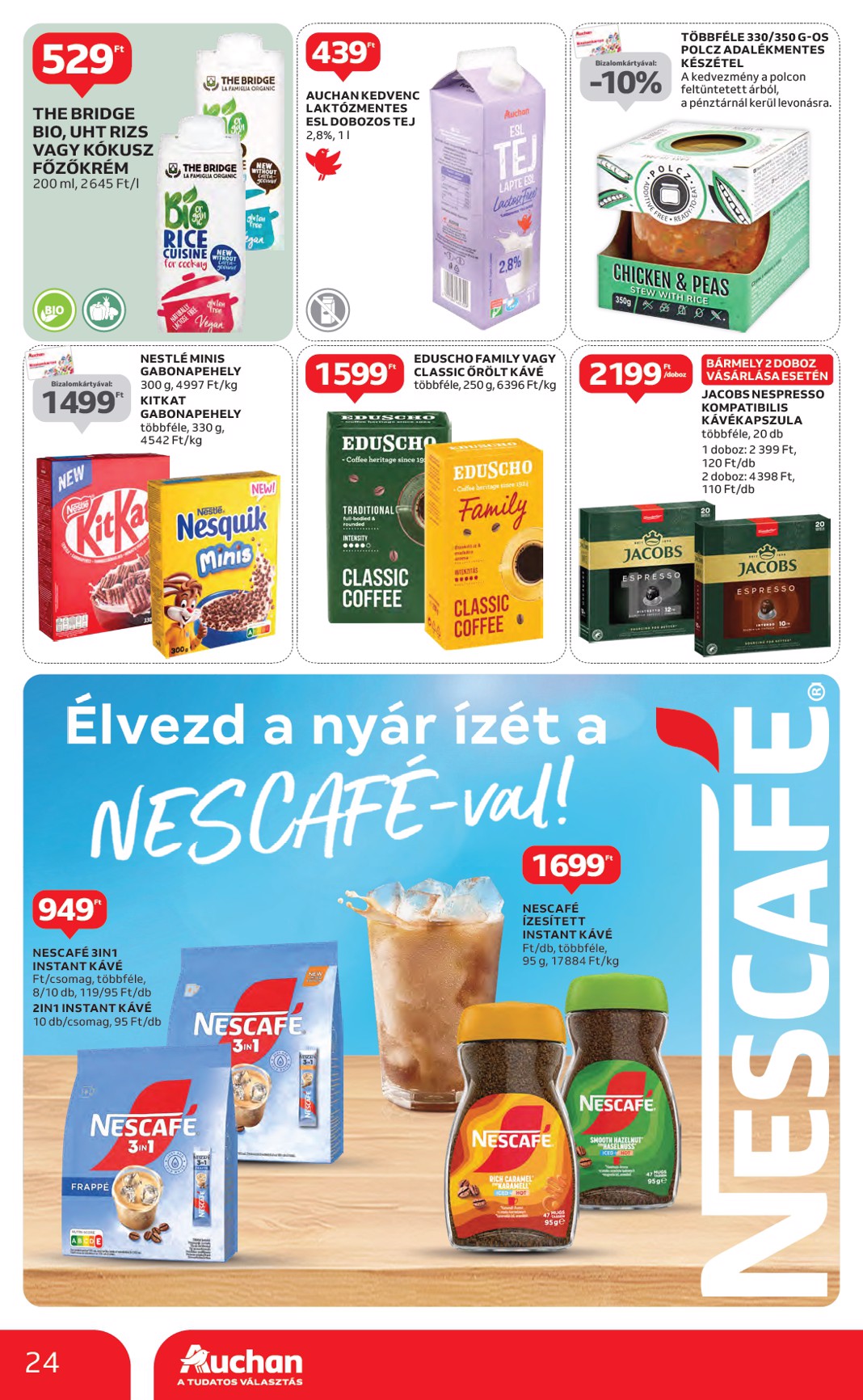 auchan - Auchan akciós újság, érvényes 05.22. - 05.28. - page: 24 auchan - Auchan akciós újság, érvényes 05.22. - 05.28. - page: 24
