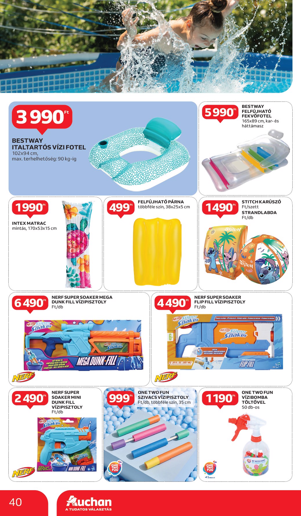 auchan - Auchan akciós újság, érvényes 05.29. - 06.04. - page: 40 auchan - Auchan akciós újság, érvényes 05.29. - 06.04. - page: 40
