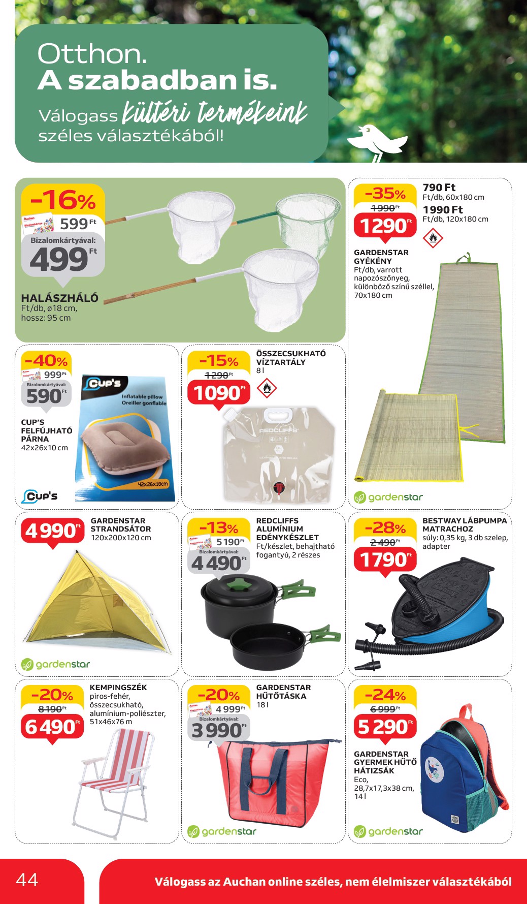 auchan - Auchan akciós újság, érvényes 05.29. - 06.04. - page: 44 auchan - Auchan akciós újság, érvényes 05.29. - 06.04. - page: 44