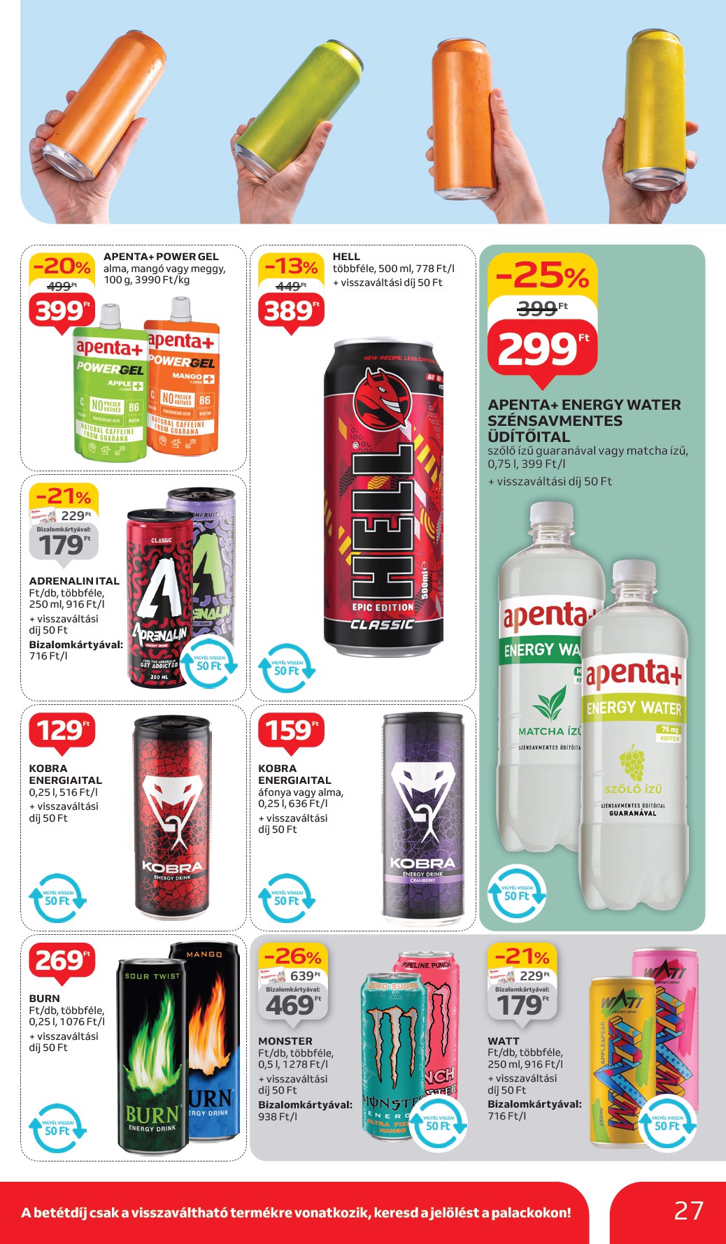 auchan - Auchan akciós újság, érvényes 05.29. - 06.04. - page: 27 auchan - Auchan akciós újság, érvényes 05.29. - 06.04. - page: 27