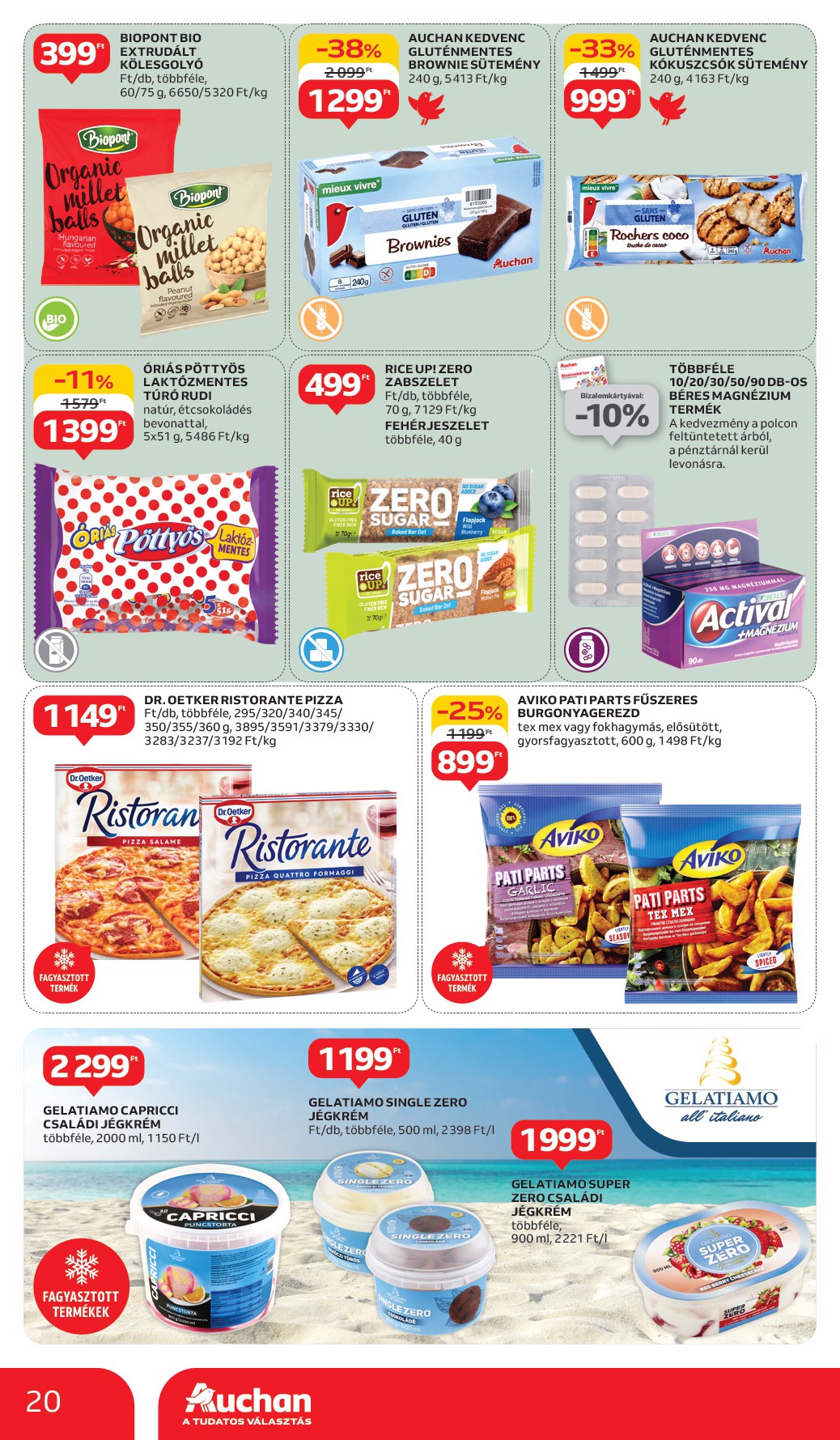 auchan - Auchan akciós újság, érvényes 05.29. - 06.04. - page: 20 auchan - Auchan akciós újság, érvényes 05.29. - 06.04. - page: 20