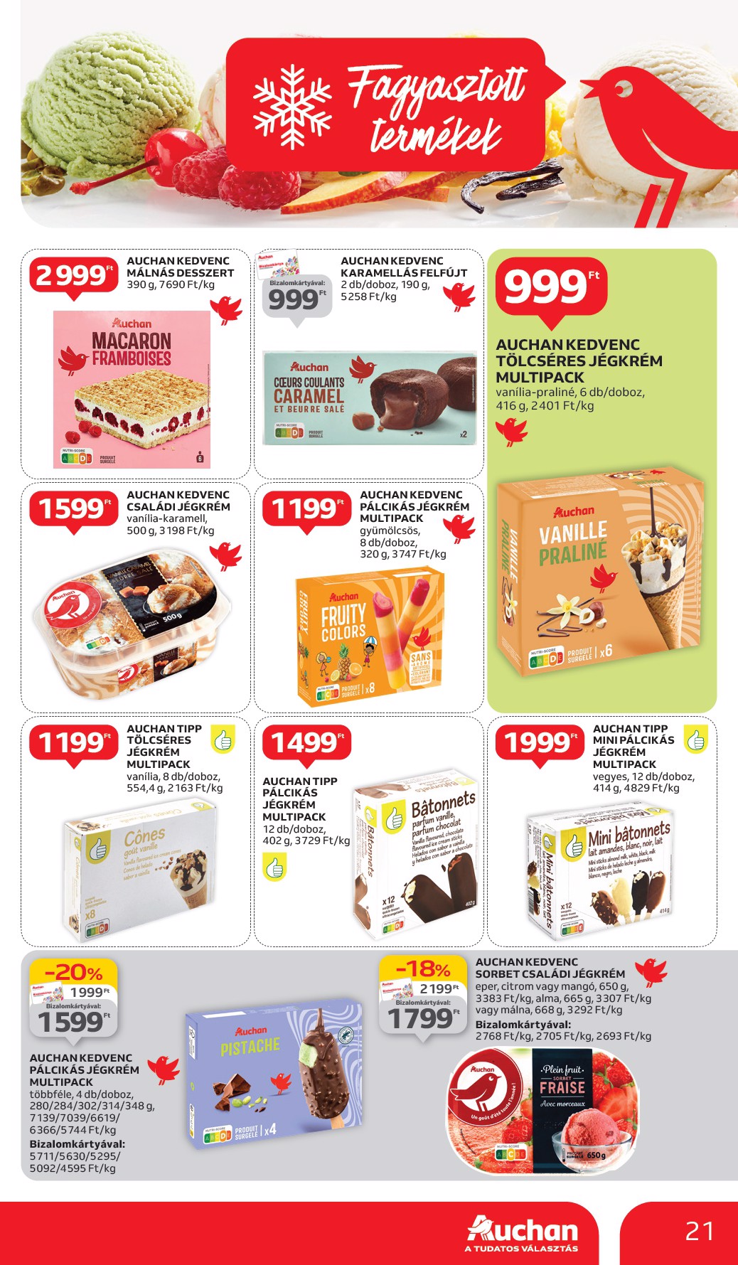 auchan - Auchan akciós újság, érvényes 05.29. - 06.04. - page: 21 auchan - Auchan akciós újság, érvényes 05.29. - 06.04. - page: 21