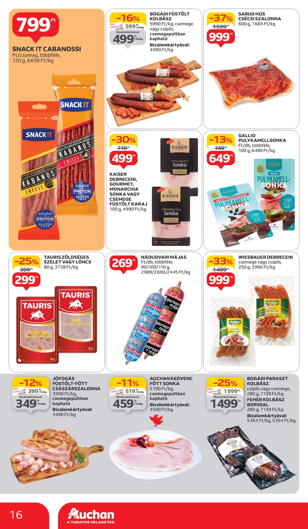 auchan - Auchan akciós újság, érvényes 05.29. - 06.04. - page: 16 auchan - Auchan akciós újság, érvényes 05.29. - 06.04. - page: 16