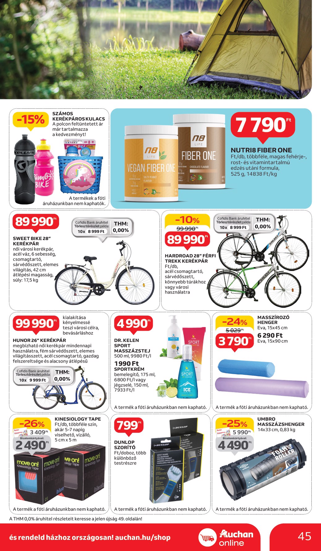 auchan - Auchan akciós újság, érvényes 05.29. - 06.04. - page: 45 auchan - Auchan akciós újság, érvényes 05.29. - 06.04. - page: 45