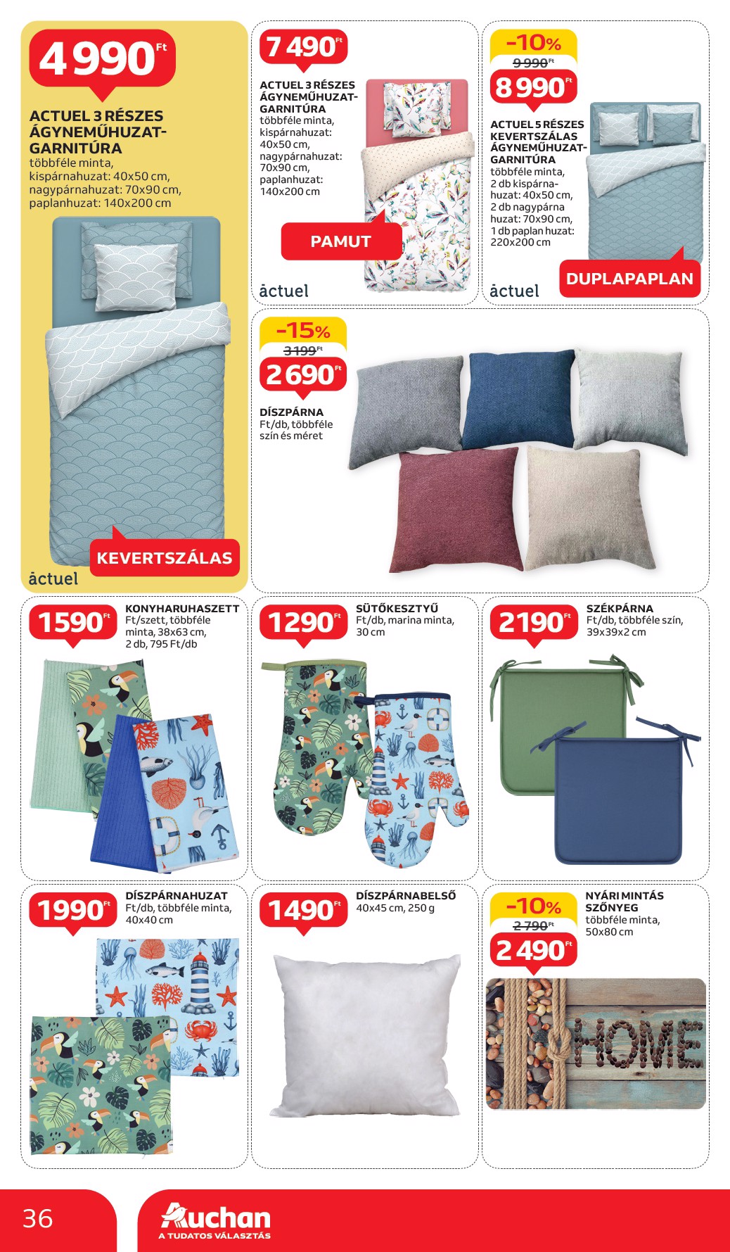 auchan - Auchan akciós újság, érvényes 05.29. - 06.04. - page: 36 auchan - Auchan akciós újság, érvényes 05.29. - 06.04. - page: 36