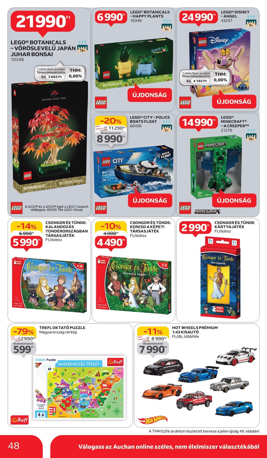 auchan - Auchan akciós újság, érvényes 05.29. - 06.04. - page: 48 auchan - Auchan akciós újság, érvényes 05.29. - 06.04. - page: 48