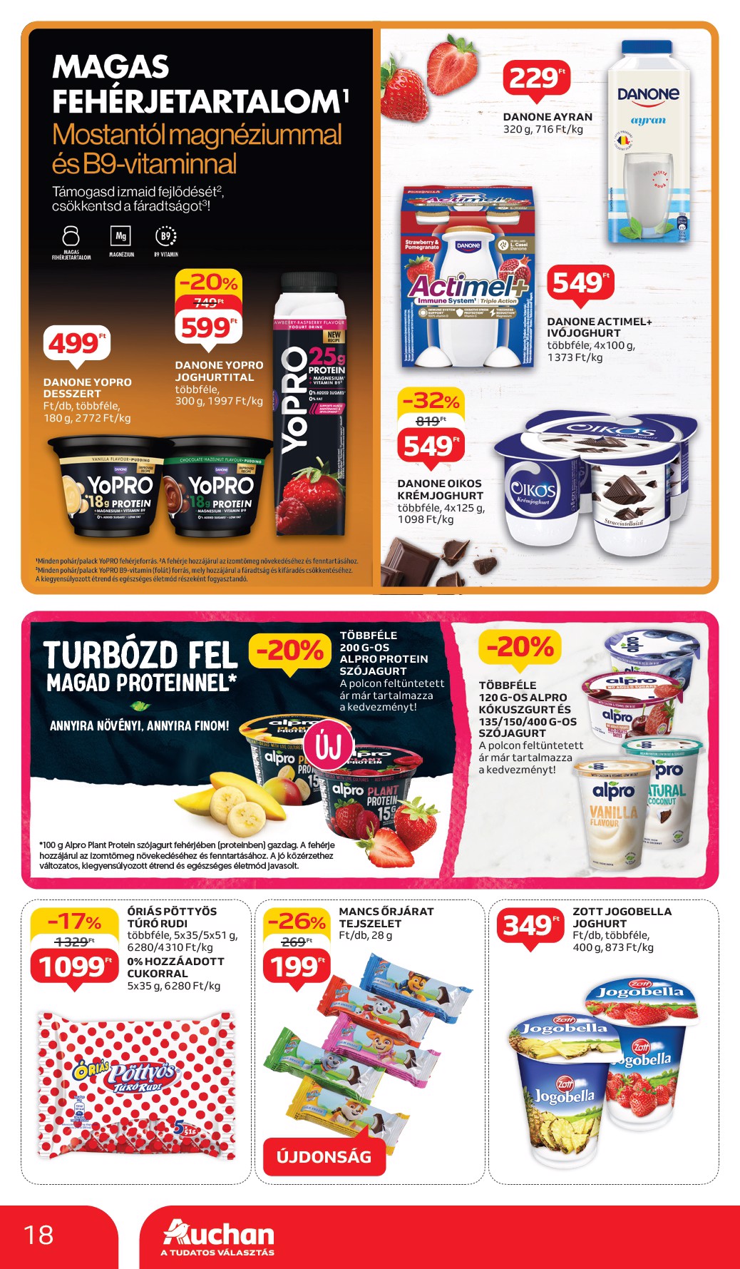 auchan - Auchan akciós újság, érvényes 05.29. - 06.04. - page: 18 auchan - Auchan akciós újság, érvényes 05.29. - 06.04. - page: 18