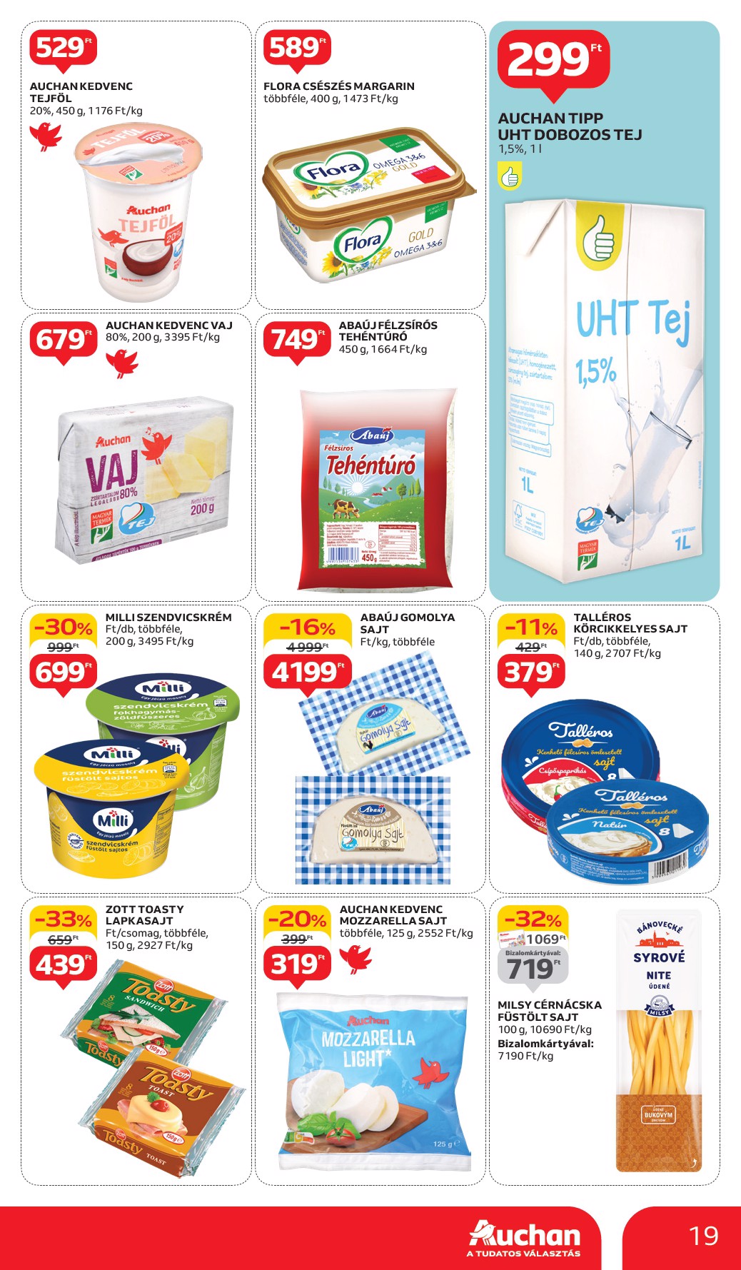 auchan - Auchan akciós újság, érvényes 05.29. - 06.04. - page: 19 auchan - Auchan akciós újság, érvényes 05.29. - 06.04. - page: 19