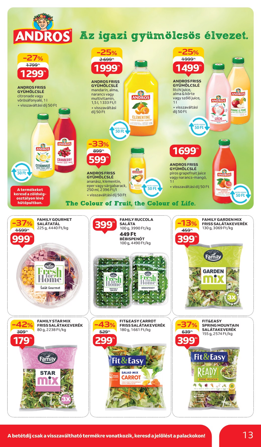 auchan - Auchan akciós újság, érvényes 05.29. - 06.04. - page: 13 auchan - Auchan akciós újság, érvényes 05.29. - 06.04. - page: 13