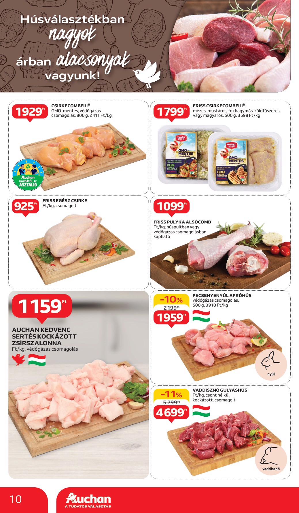 auchan - Auchan akciós újság, érvényes 05.29. - 06.04. - page: 10 auchan - Auchan akciós újság, érvényes 05.29. - 06.04. - page: 10