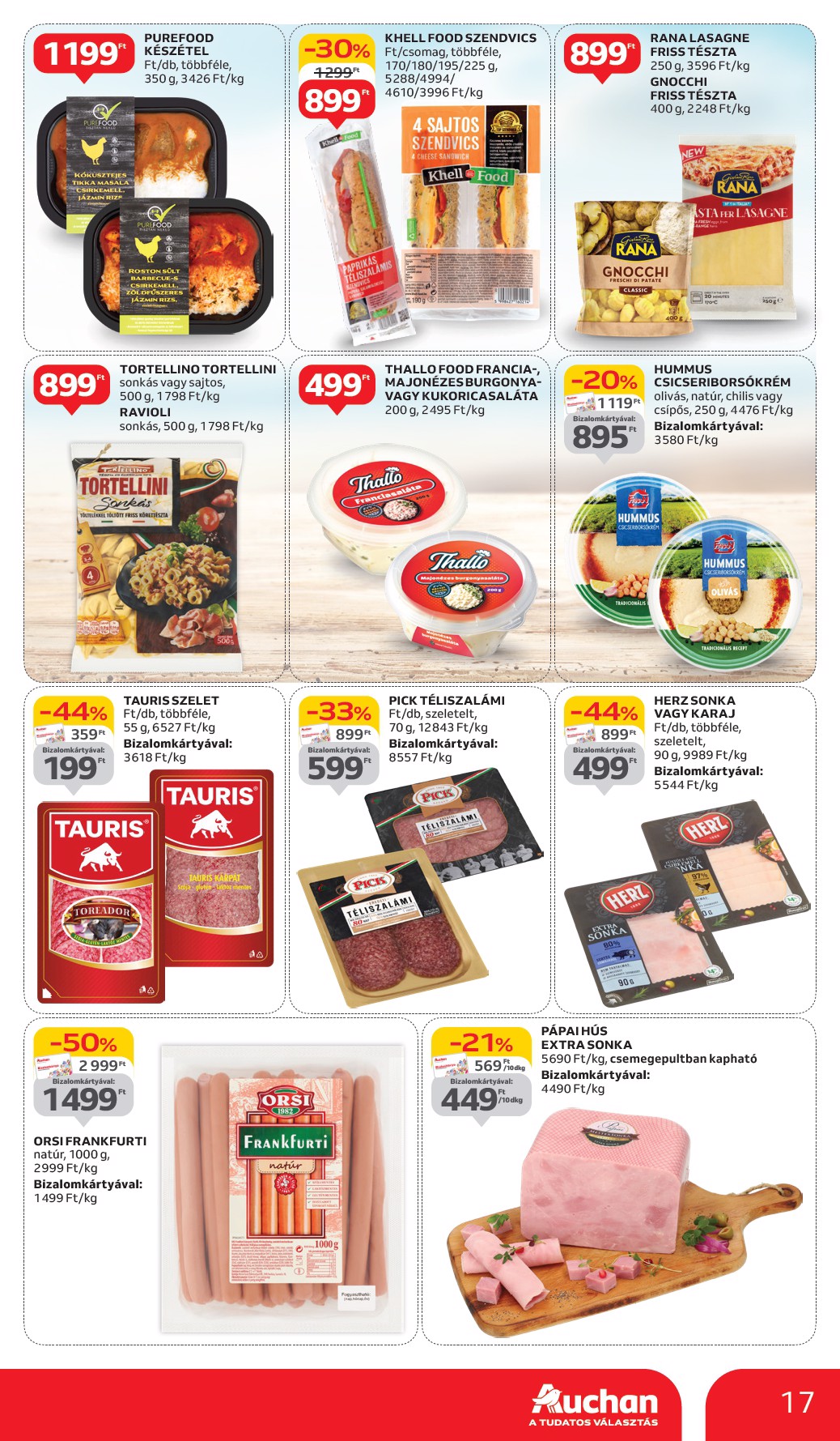 auchan - Auchan akciós újság, érvényes 05.29. - 06.04. - page: 17 auchan - Auchan akciós újság, érvényes 05.29. - 06.04. - page: 17
