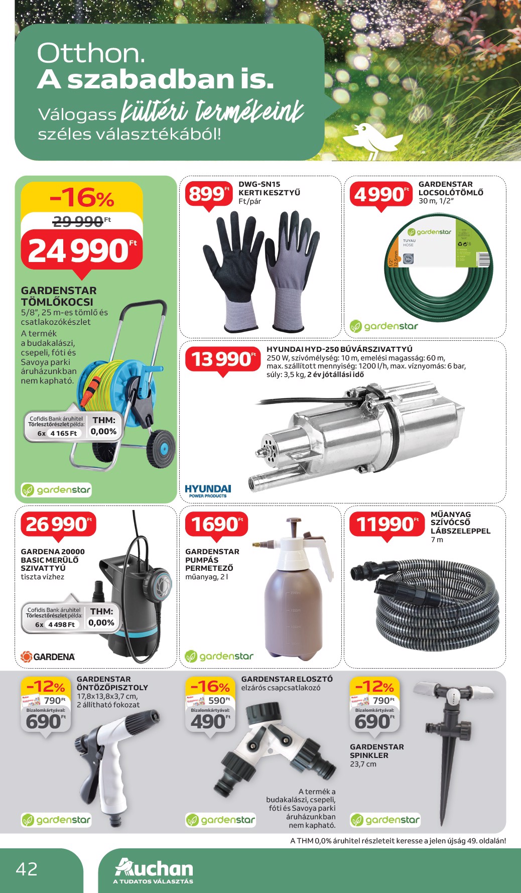auchan - Auchan akciós újság, érvényes 05.29. - 06.04. - page: 42 auchan - Auchan akciós újság, érvényes 05.29. - 06.04. - page: 42