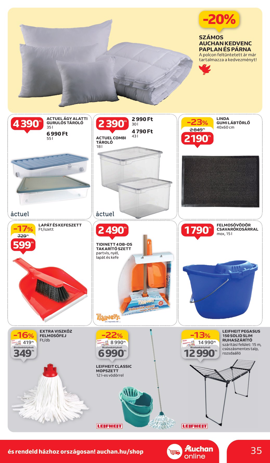 auchan - Auchan akciós újság, érvényes 05.29. - 06.04. - page: 35 auchan - Auchan akciós újság, érvényes 05.29. - 06.04. - page: 35