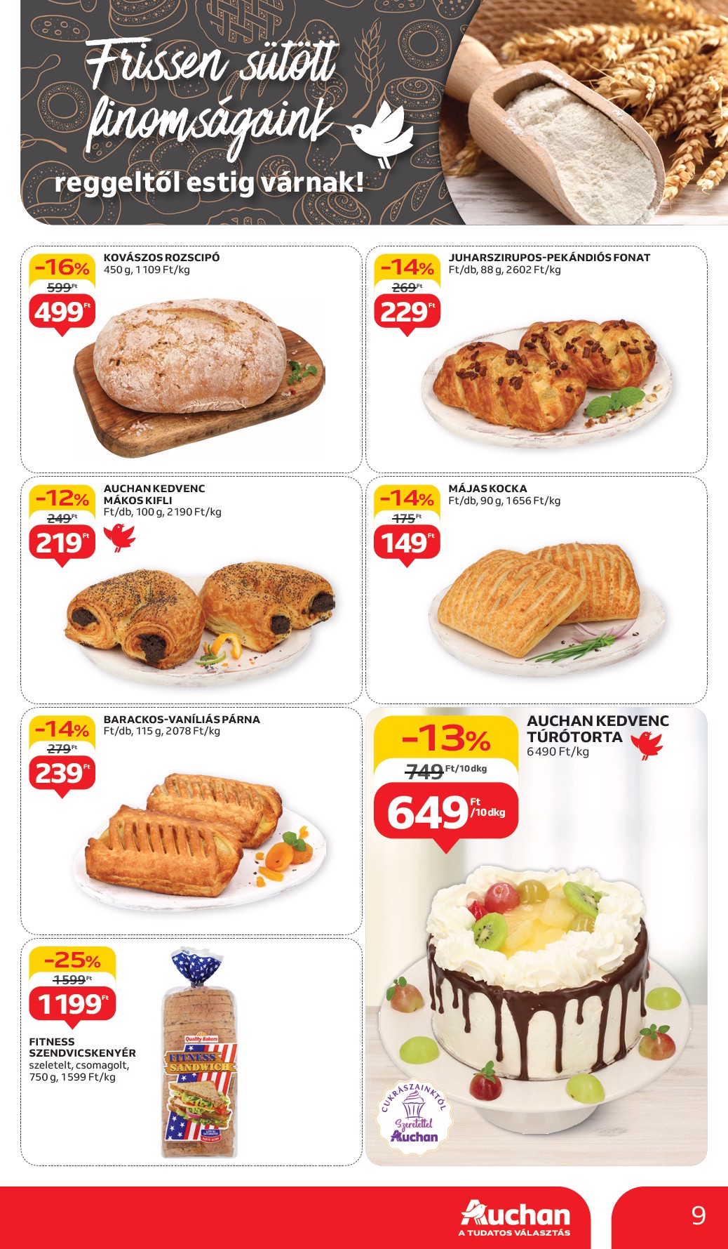 auchan - Auchan akciós újság, érvényes 05.29. - 06.04. - page: 9 auchan - Auchan akciós újság, érvényes 05.29. - 06.04. - page: 9