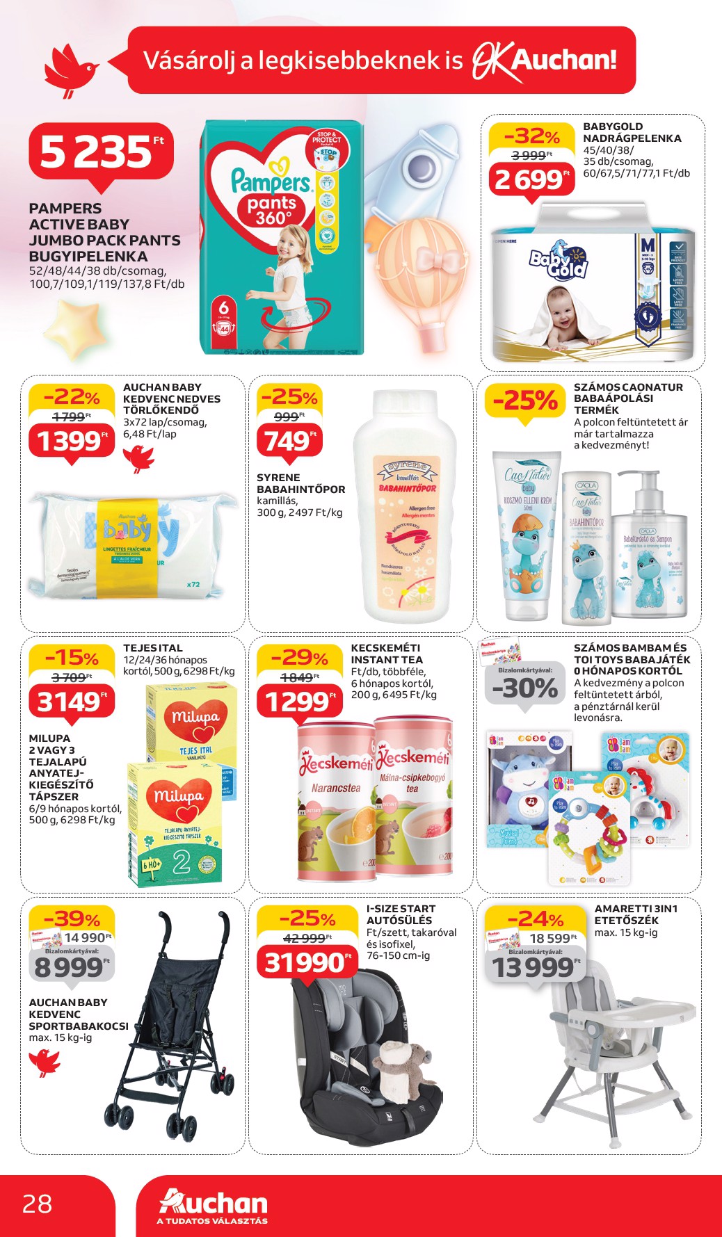 auchan - Auchan akciós újság, érvényes 05.29. - 06.04. - page: 28 auchan - Auchan akciós újság, érvényes 05.29. - 06.04. - page: 28