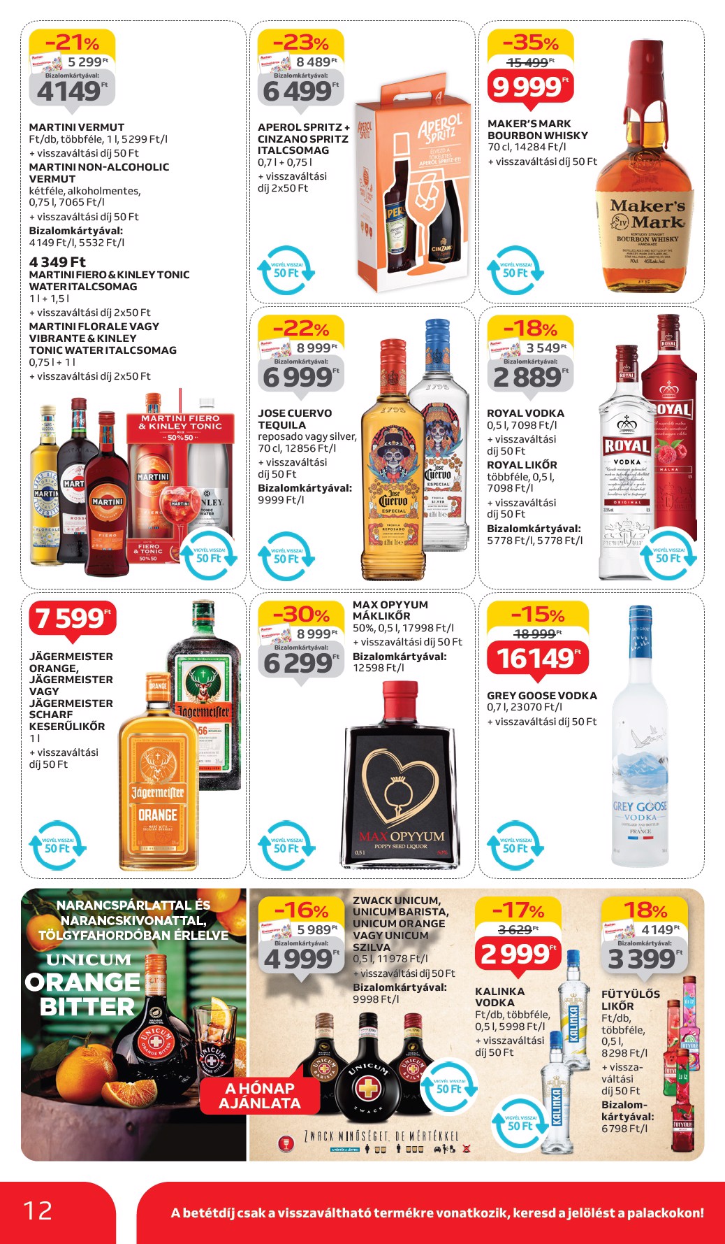 auchan - Auchan - Grill ajánlataink akciós újság, érvényes 05.29. - 06.11. - page: 12