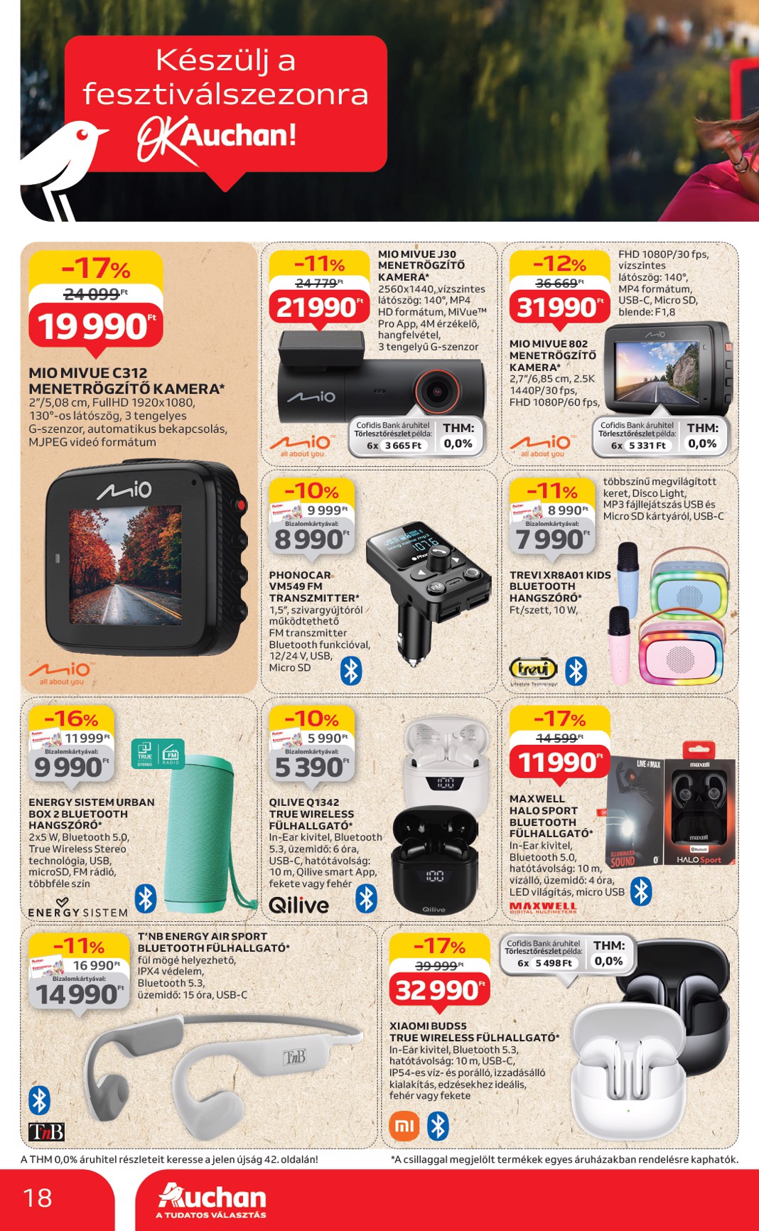 auchan - Auchan Hipermarket akciós újság, érvényes 06.12. - 06.18. - page: 18