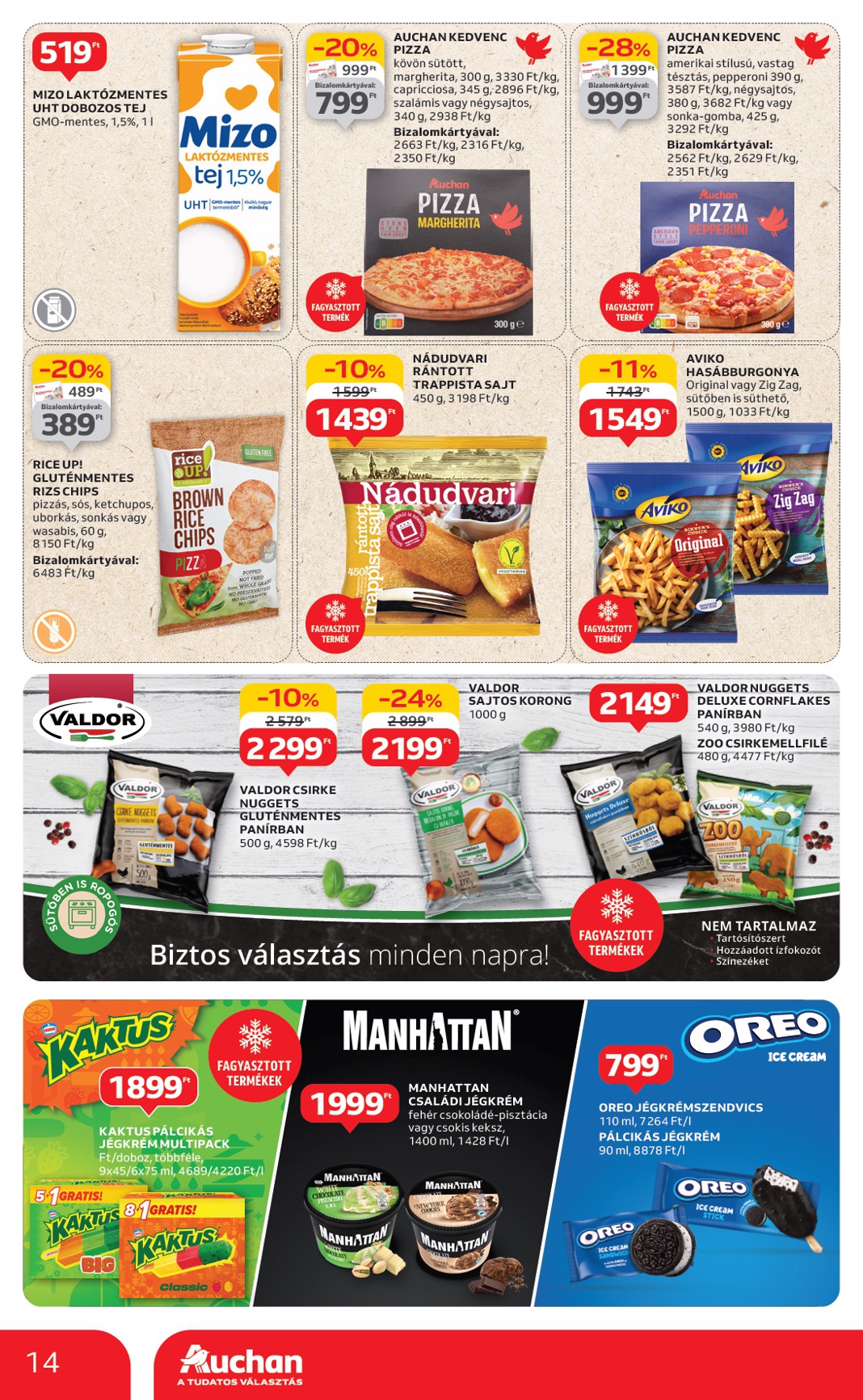 auchan - Auchan Hipermarket akciós újság, érvényes 06.12. - 06.18. - page: 14