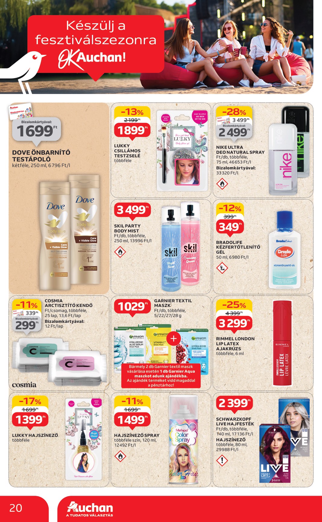 auchan - Auchan Hipermarket akciós újság, érvényes 06.12. - 06.18. - page: 20
