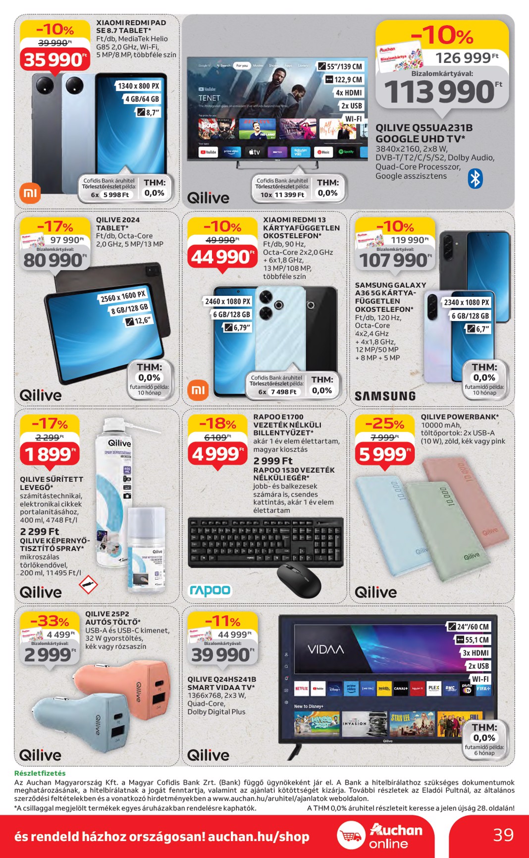 auchan - Auchan Hipermarket akciós újság, érvényes 06.19. - 06.25. - page: 39 auchan - Auchan Hipermarket akciós újság, érvényes 06.19. - 06.25. - page: 39