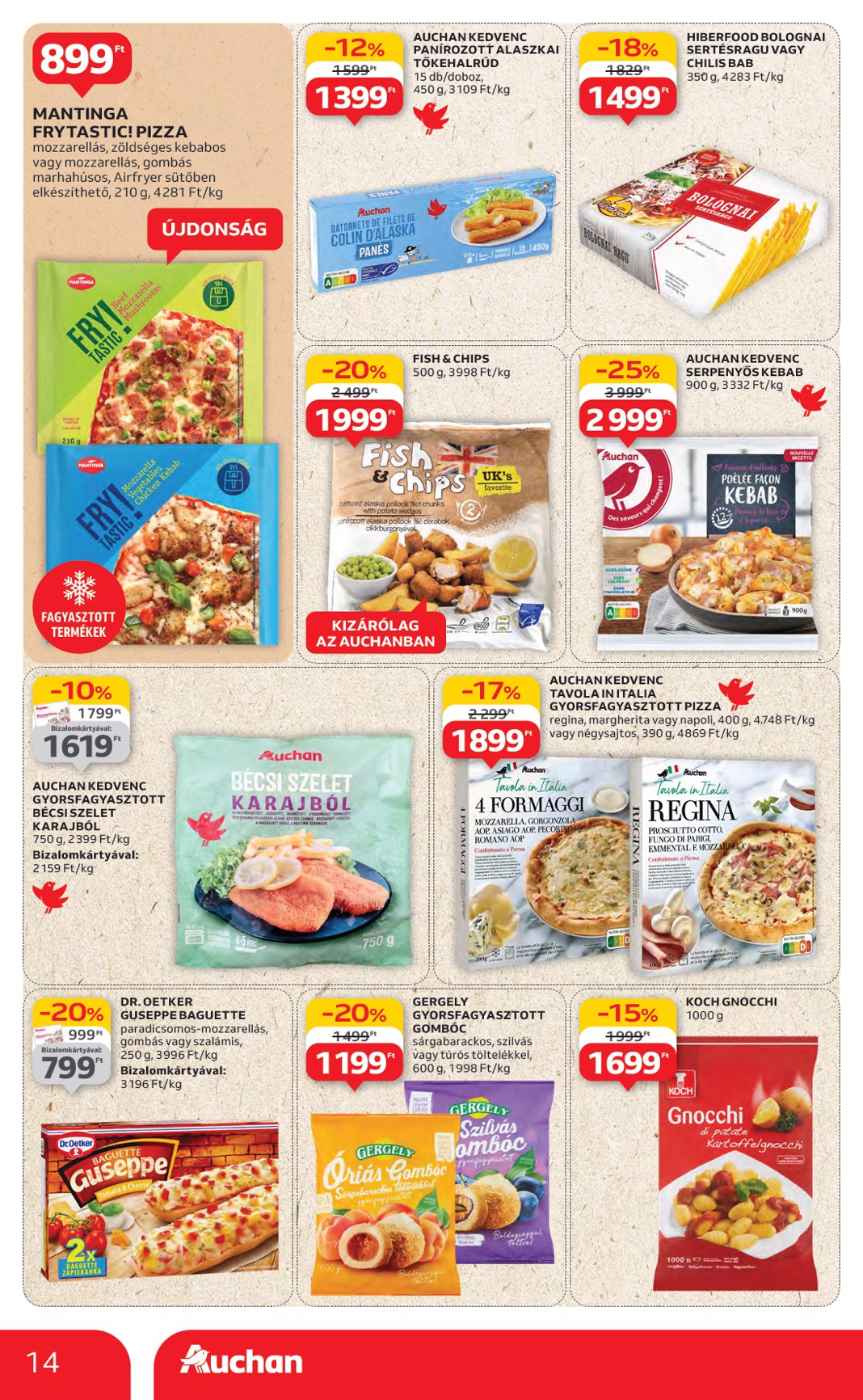 auchan - Auchan Hipermarket akciós újság, érvényes 06.19. - 06.25. - page: 14 auchan - Auchan Hipermarket akciós újság, érvényes 06.19. - 06.25. - page: 14