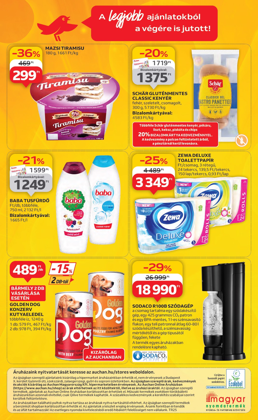 auchan - Auchan Hipermarket akciós újság, érvényes 06.19. - 06.25. - page: 44 auchan - Auchan Hipermarket akciós újság, érvényes 06.19. - 06.25. - page: 44