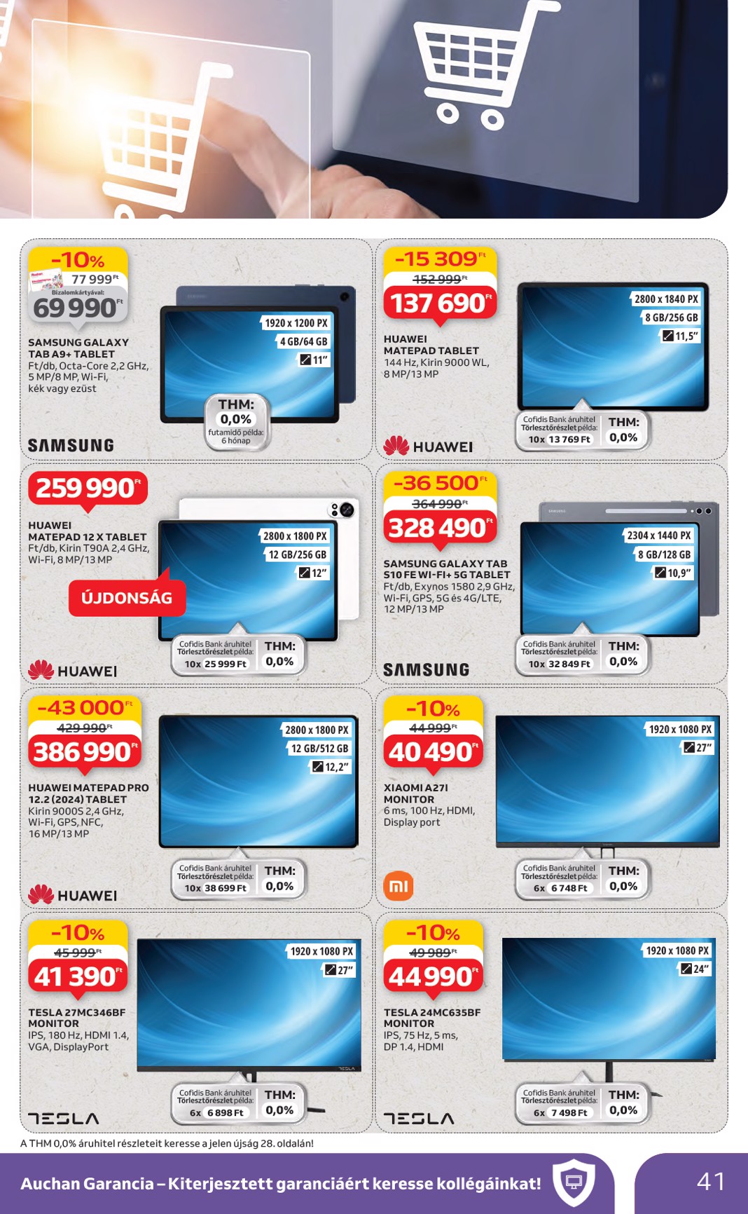 auchan - Auchan Hipermarket akciós újság, érvényes 06.19. - 06.25. - page: 41 auchan - Auchan Hipermarket akciós újság, érvényes 06.19. - 06.25. - page: 41