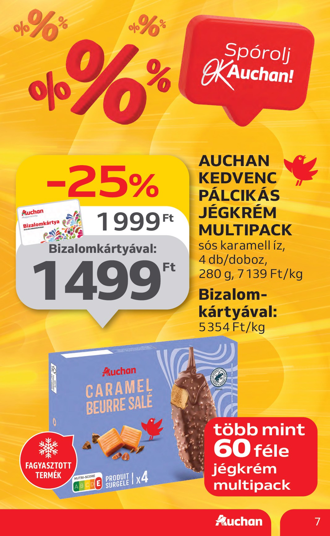 auchan - Auchan Hipermarket akciós újság, érvényes 06.19. - 06.25. - page: 7 auchan - Auchan Hipermarket akciós újság, érvényes 06.19. - 06.25. - page: 7