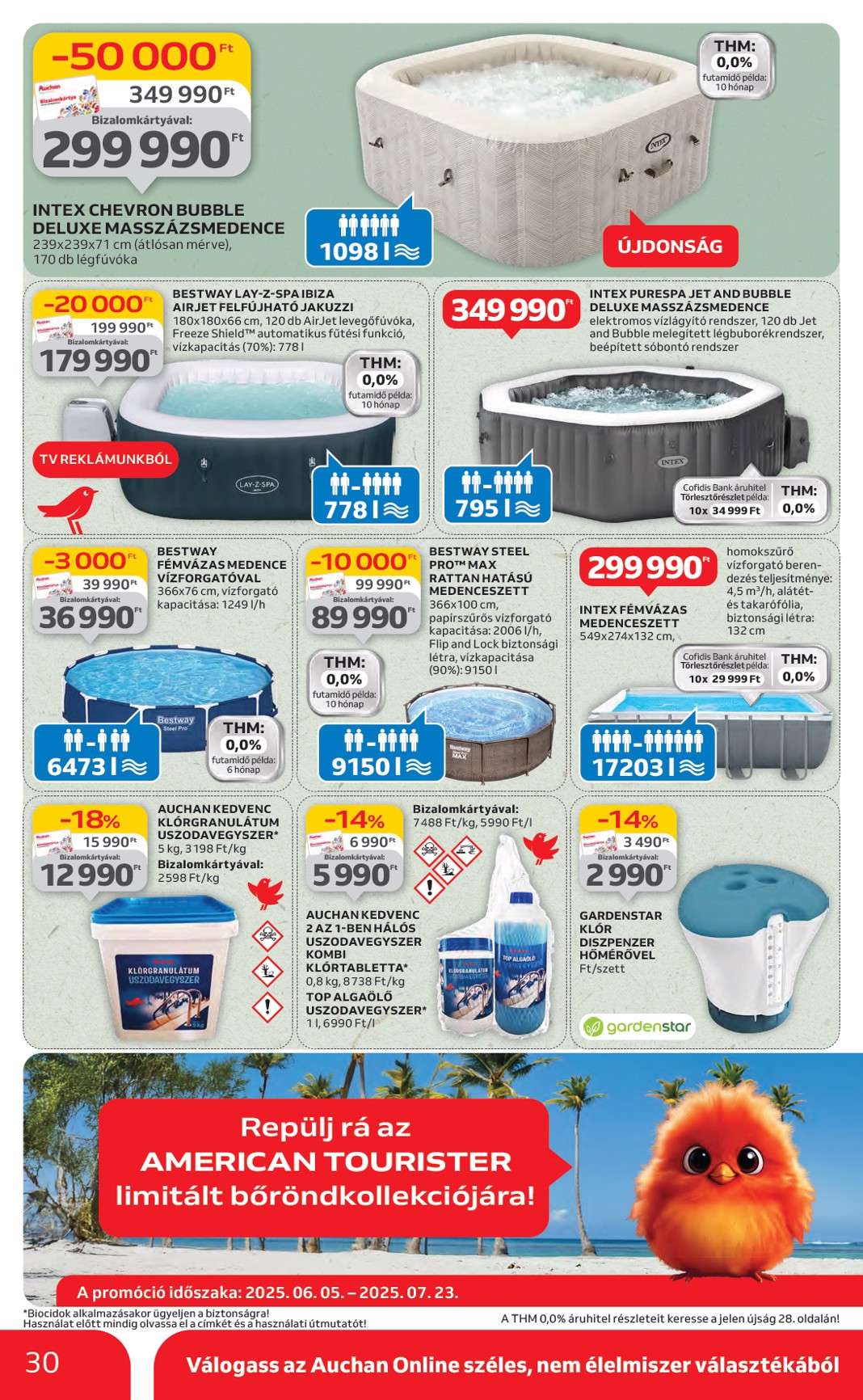 auchan - Auchan Hipermarket akciós újság, érvényes 06.19. - 06.25. - page: 30 auchan - Auchan Hipermarket akciós újság, érvényes 06.19. - 06.25. - page: 30