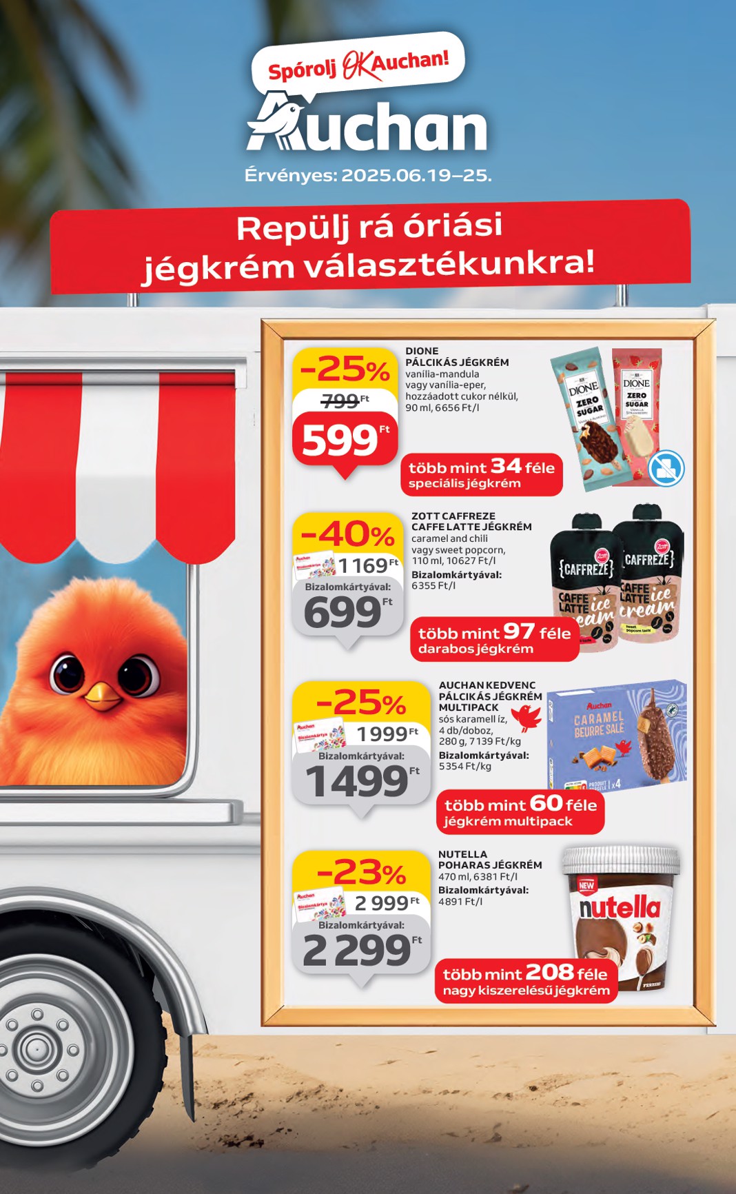 auchan - Auchan Hipermarket akciós újság, érvényes 06.19. - 06.25.