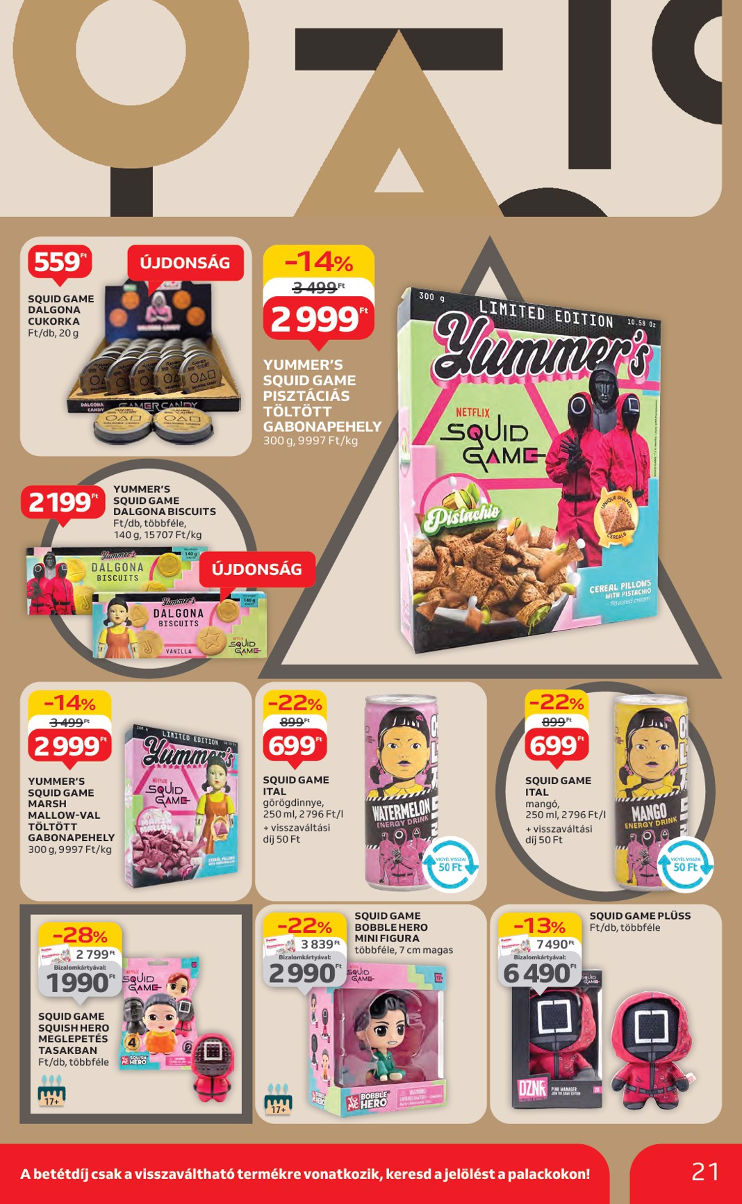 auchan - Auchan Hipermarket akciós újság, érvényes 06.19. - 06.25. - page: 21 auchan - Auchan Hipermarket akciós újság, érvényes 06.19. - 06.25. - page: 21