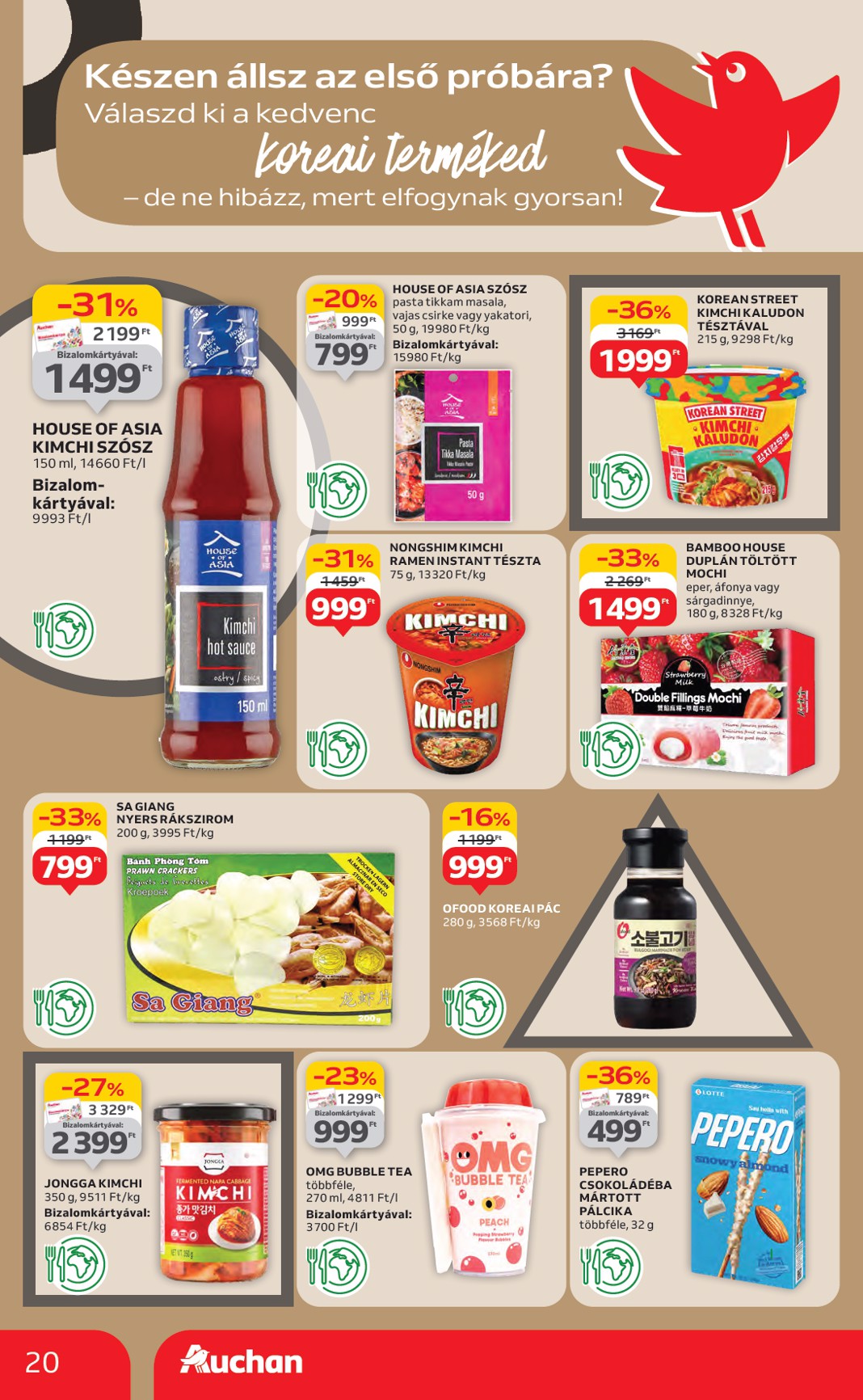 auchan - Auchan Hipermarket akciós újság, érvényes 06.19. - 06.25. - page: 20 auchan - Auchan Hipermarket akciós újság, érvényes 06.19. - 06.25. - page: 20