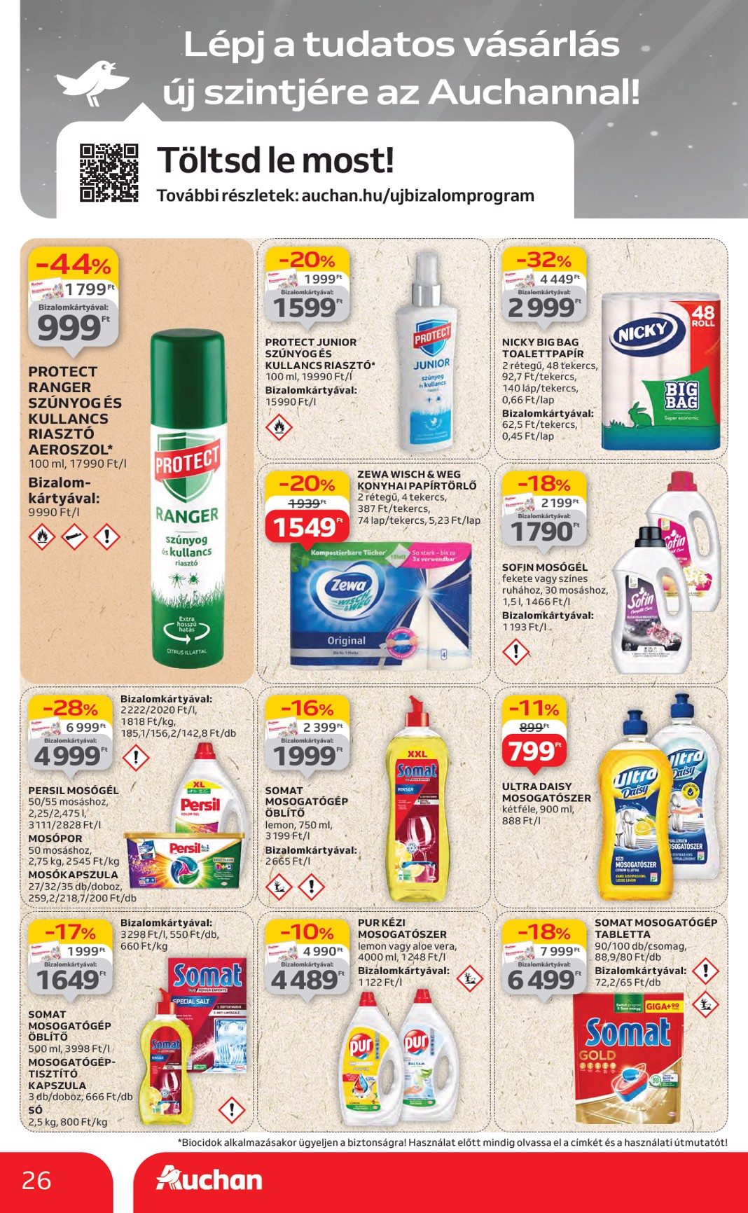 auchan - Auchan Hipermarket akciós újság, érvényes 06.19. - 06.25. - page: 26 auchan - Auchan Hipermarket akciós újság, érvényes 06.19. - 06.25. - page: 26