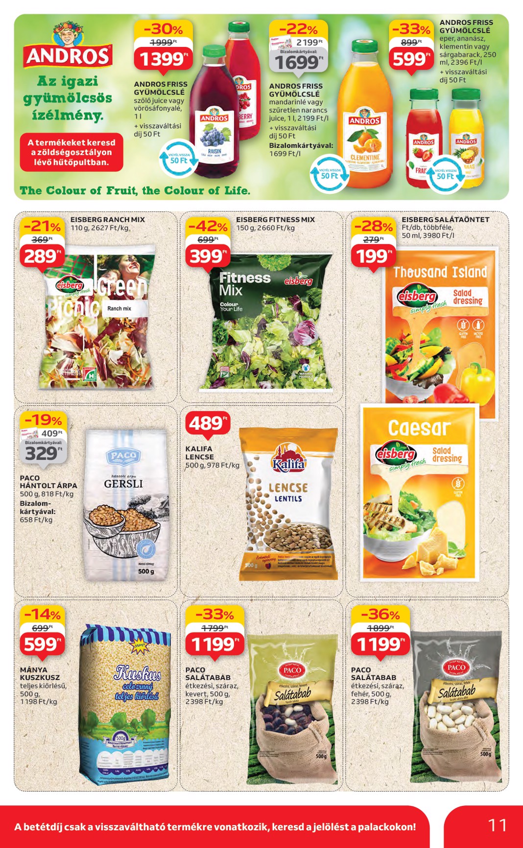 auchan - Auchan Hipermarket akciós újság, érvényes 06.19. - 06.25. - page: 11 auchan - Auchan Hipermarket akciós újság, érvényes 06.19. - 06.25. - page: 11