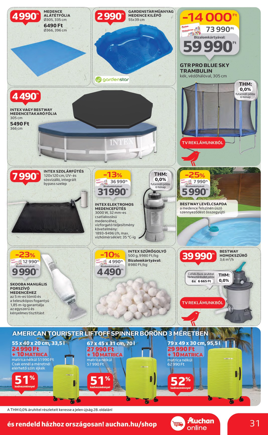 auchan - Auchan Hipermarket akciós újság, érvényes 06.19. - 06.25. - page: 31 auchan - Auchan Hipermarket akciós újság, érvényes 06.19. - 06.25. - page: 31