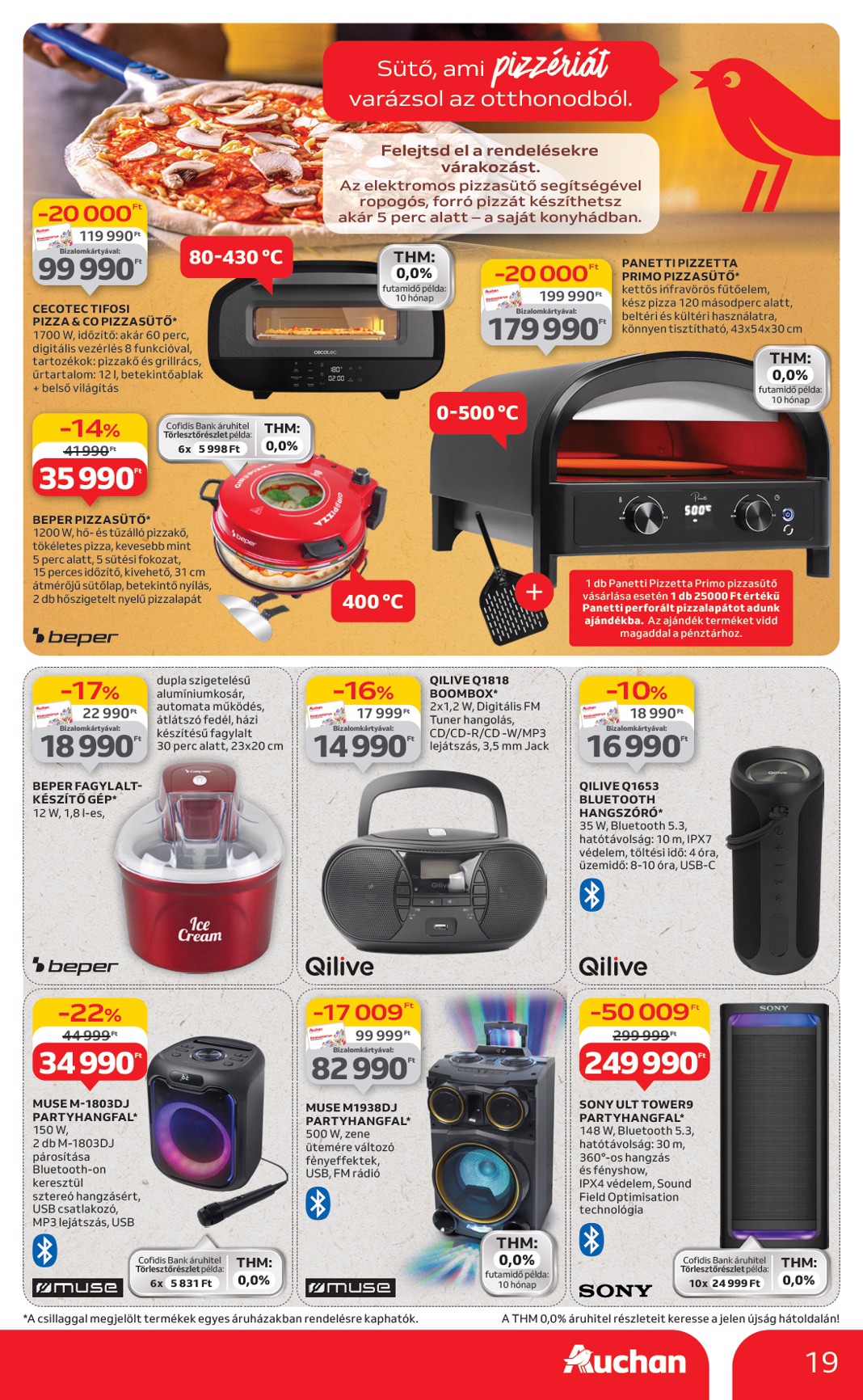 auchan - Auchan - Kerti parti ajánlataink akciós újság, érvényes 06.19. - 07.02. - page: 19