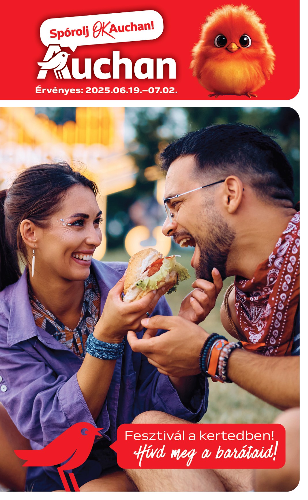 auchan - Auchan - Kerti parti ajánlataink akciós újság, érvényes 06.19. - 07.02.