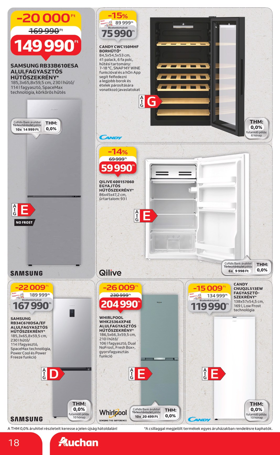 auchan - Auchan - Kerti parti ajánlataink akciós újság, érvényes 06.19. - 07.02. - page: 18