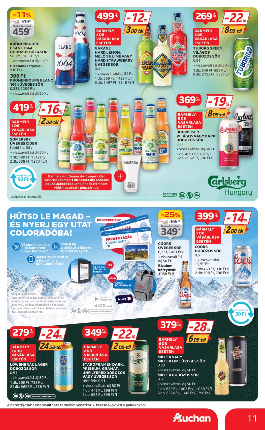 auchan - Auchan - Kerti parti ajánlataink akciós újság, érvényes 06.19. - 07.02. - page: 11