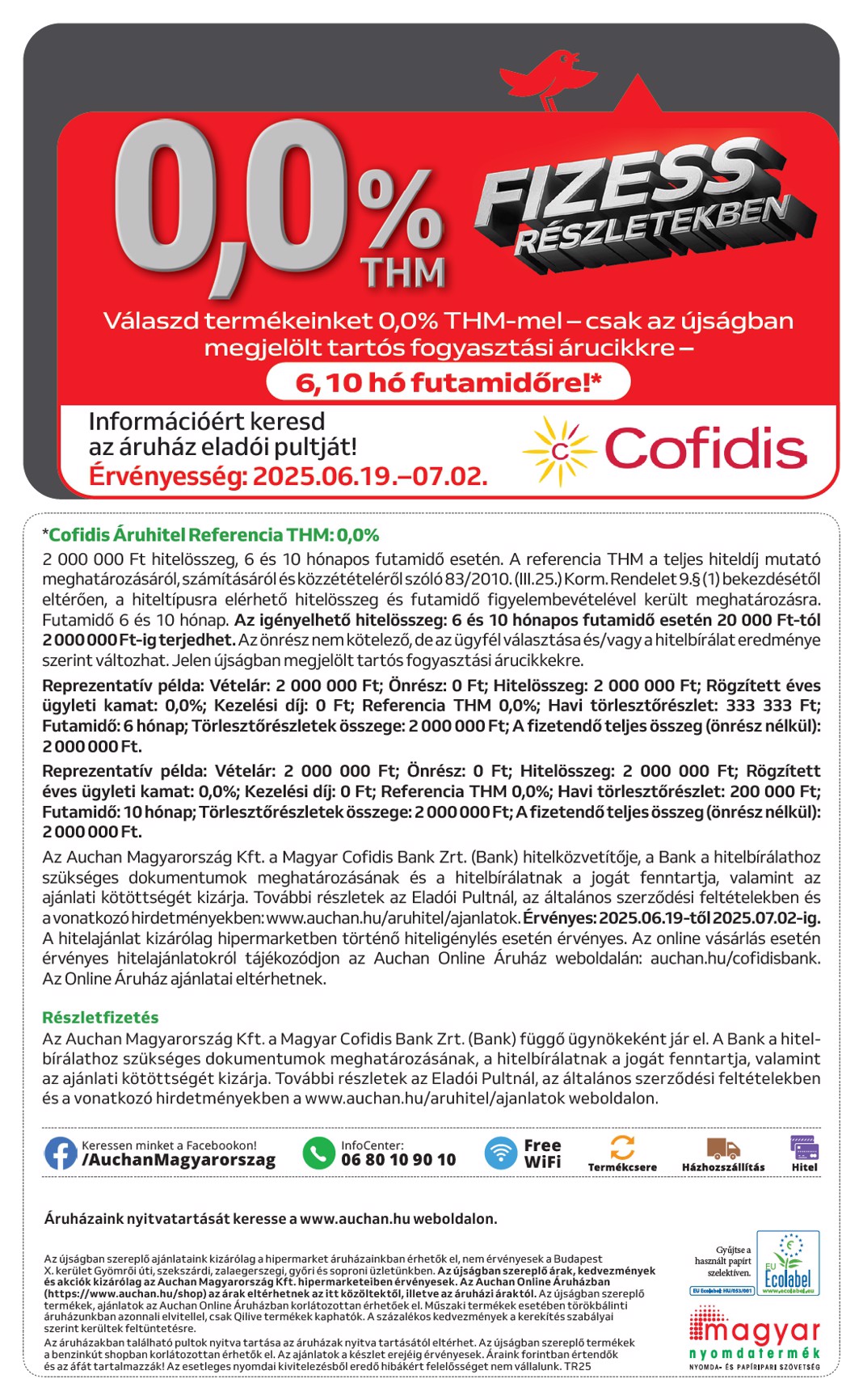 auchan - Auchan - Kerti parti ajánlataink akciós újság, érvényes 06.19. - 07.02. - page: 20