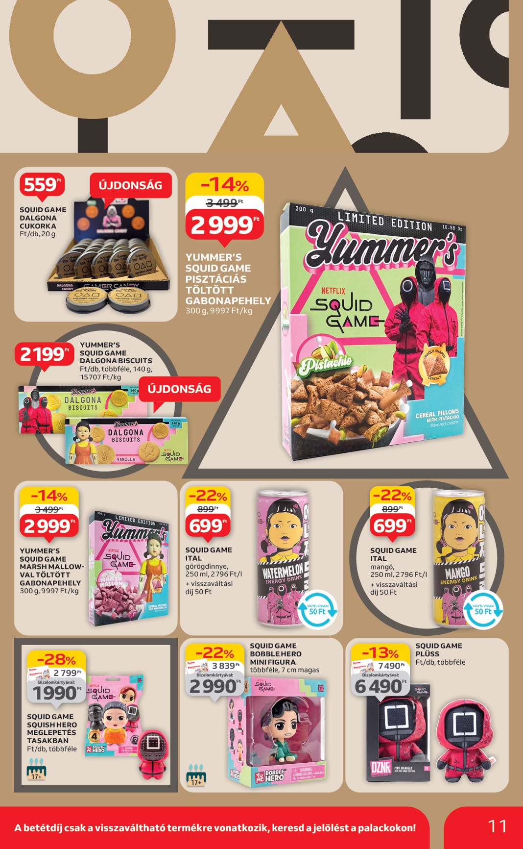 auchan - Auchan szupermarket akciós újság, érvényes 06.19. - 06.25. - page: 11