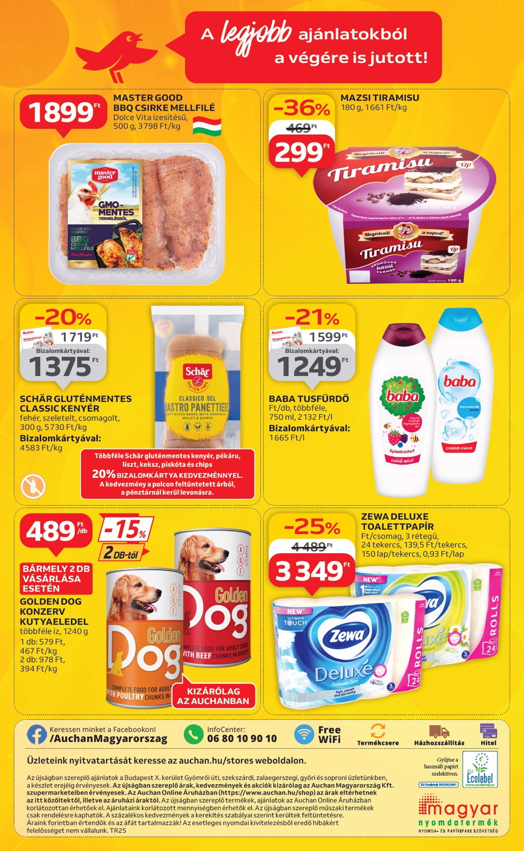 auchan - Auchan szupermarket akciós újság, érvényes 06.19. - 06.25. - page: 14