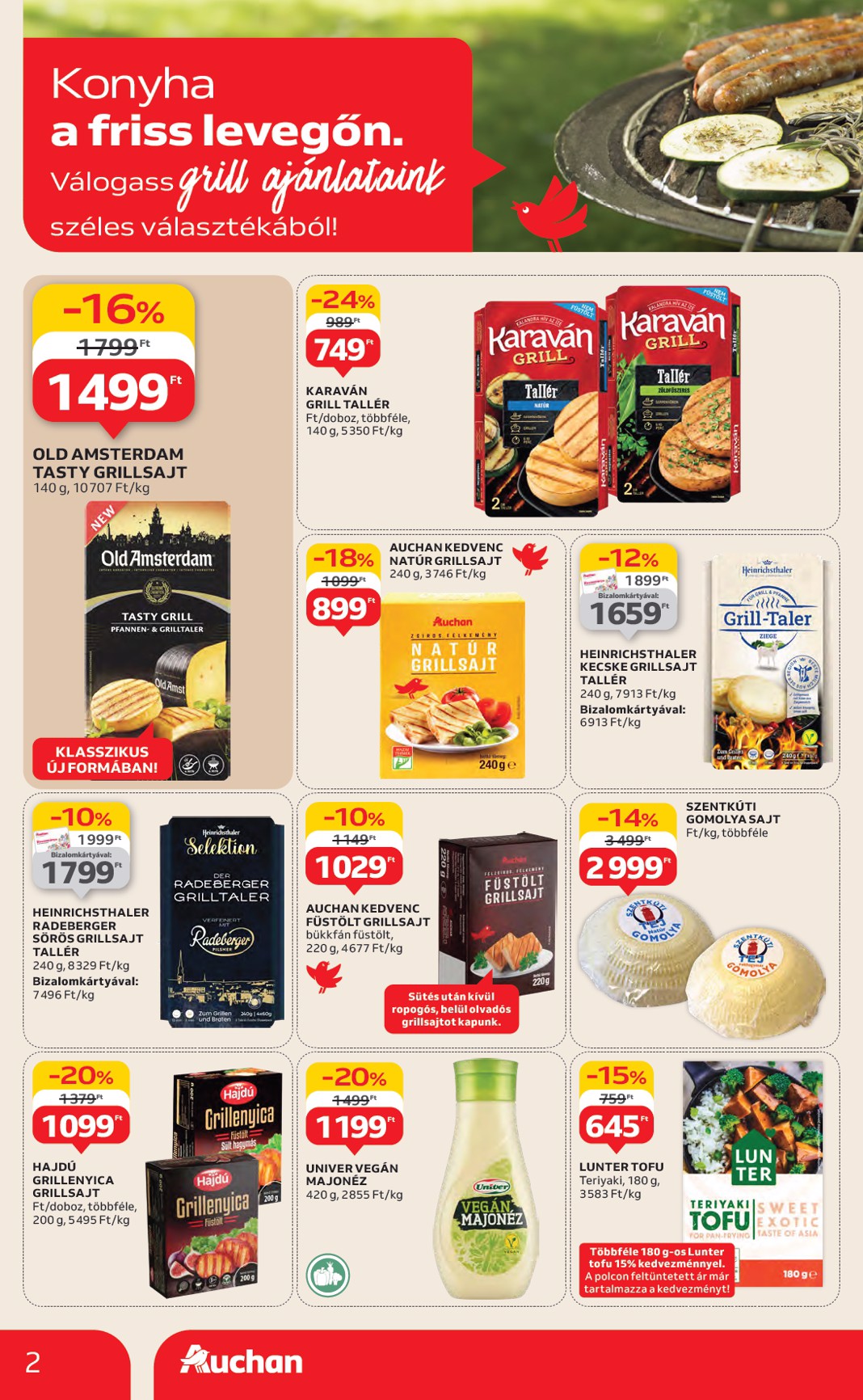 auchan - Auchan - Hipermarket akciós újság, érvényes 06.26. - 07.02. - page: 2 auchan - Auchan - Hipermarket akciós újság, érvényes 06.26. - 07.02. - page: 2