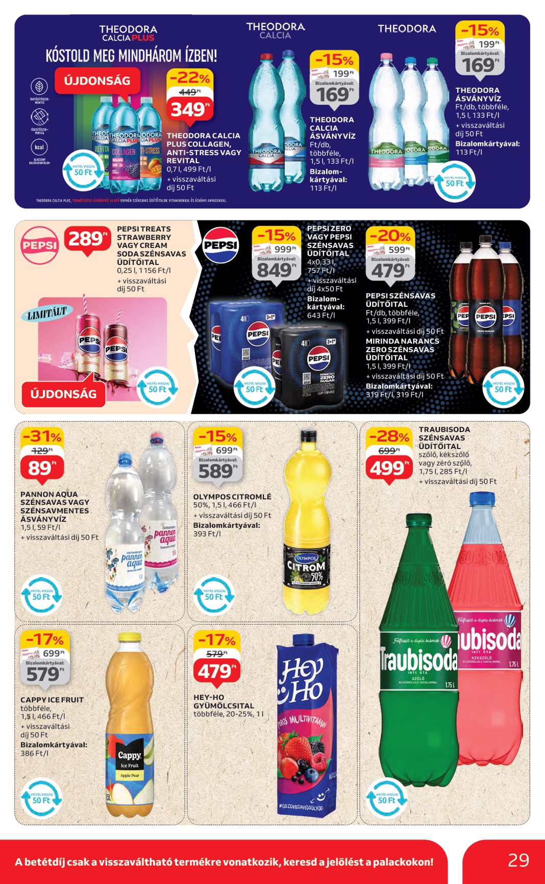 auchan - Auchan - Hipermarket akciós újság, érvényes 06.26. - 07.02. - page: 29 auchan - Auchan - Hipermarket akciós újság, érvényes 06.26. - 07.02. - page: 29