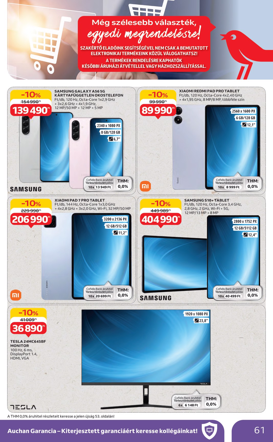 auchan - Auchan - Hipermarket akciós újság, érvényes 06.26. - 07.02. - page: 61 auchan - Auchan - Hipermarket akciós újság, érvényes 06.26. - 07.02. - page: 61