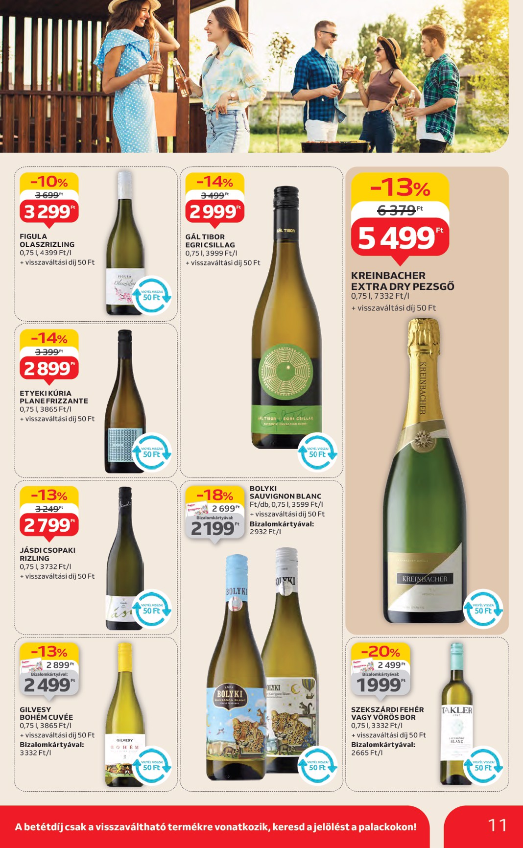 auchan - Auchan - Hipermarket akciós újság, érvényes 06.26. - 07.02. - page: 11 auchan - Auchan - Hipermarket akciós újság, érvényes 06.26. - 07.02. - page: 11